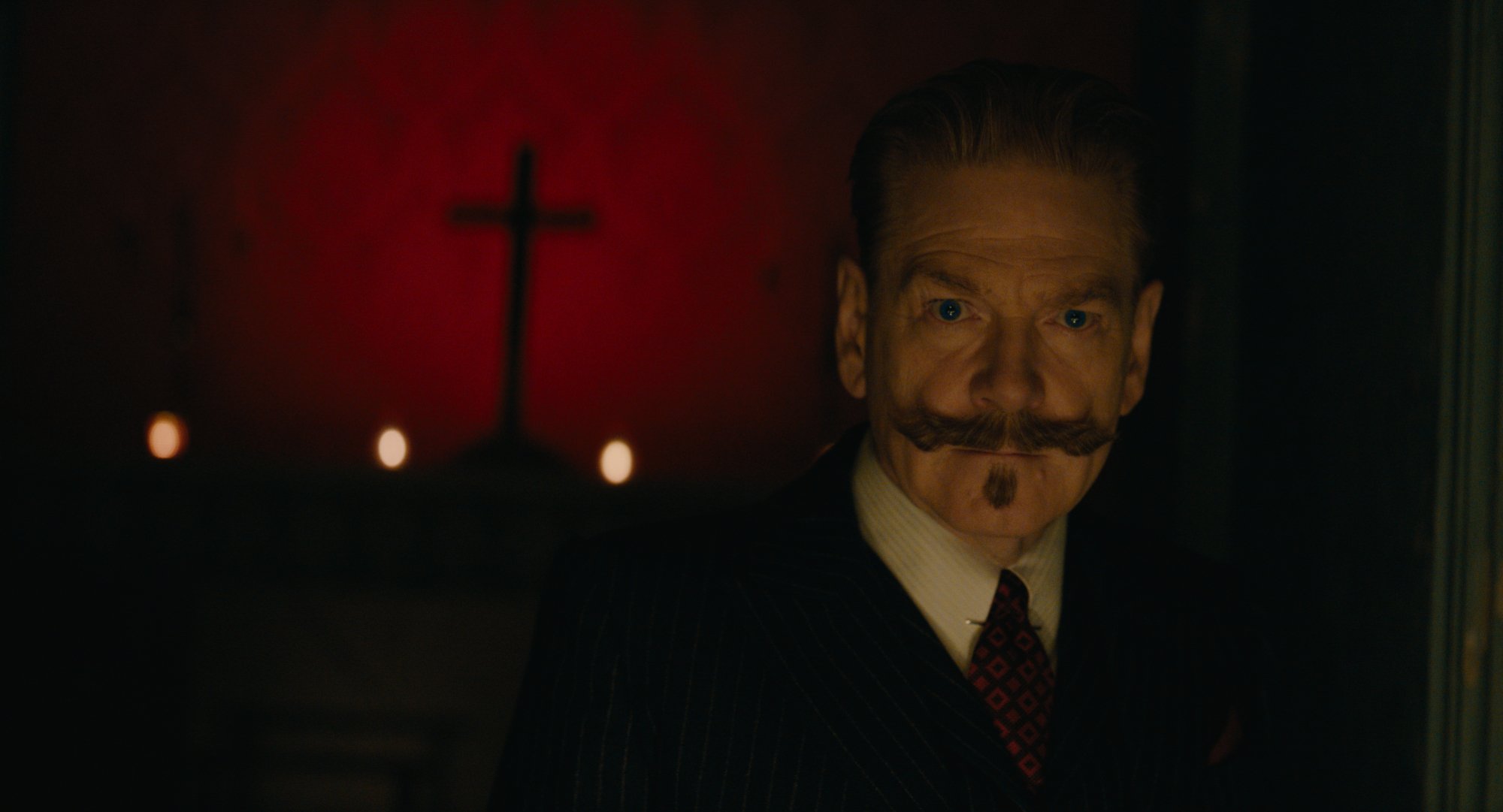 Kenneth Branagh in "A Haunting in Venice." 