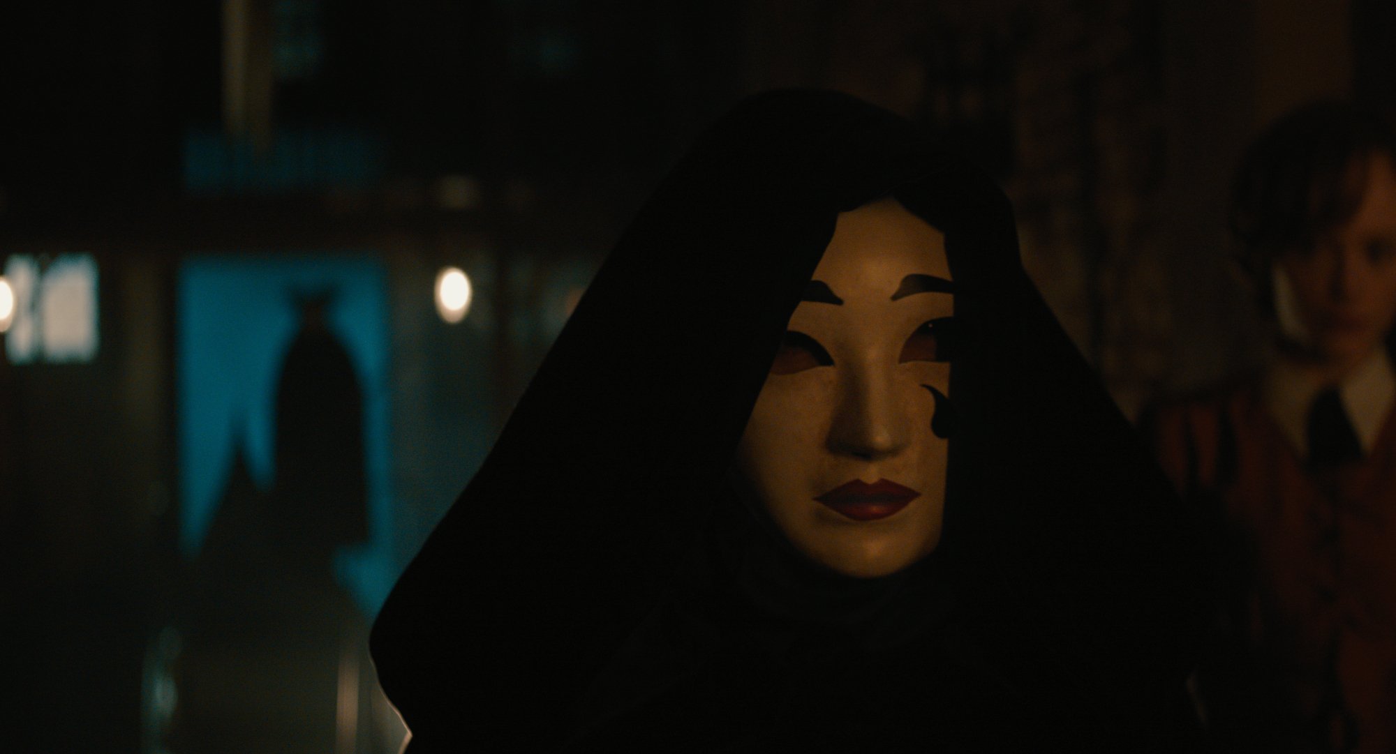 Michelle Yeoh in "A Haunting in Venice." 