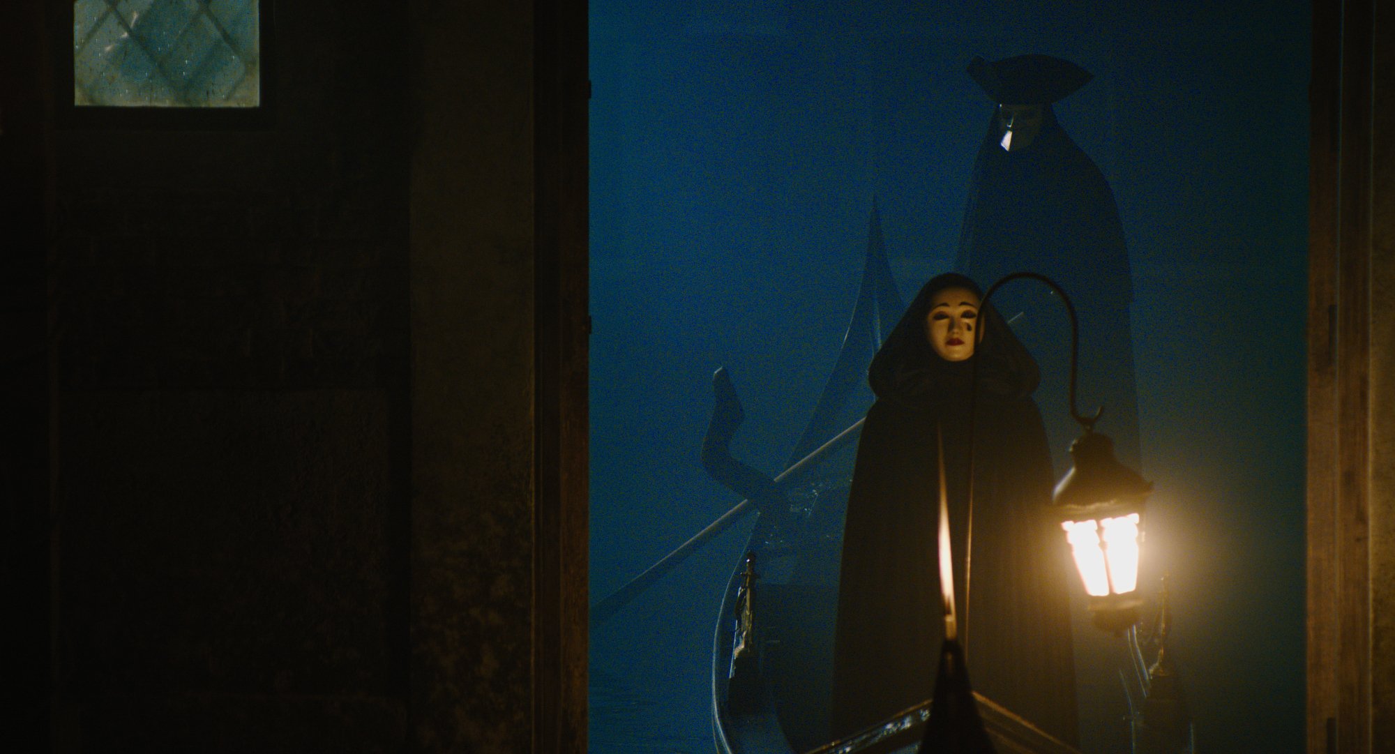 Michelle Yeoh in "A Haunting in Venice." 