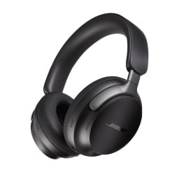 Bose QuietComfort Ultra Headphones on white background