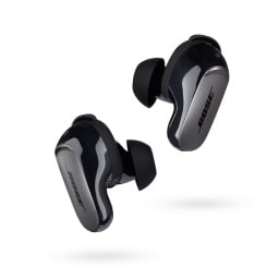 Bose QuietComfort Ultra Earbuds on white background